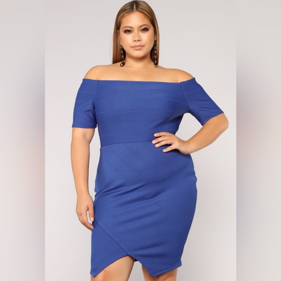 Fashion nova: Made For You Dress - Picture 1 of 5